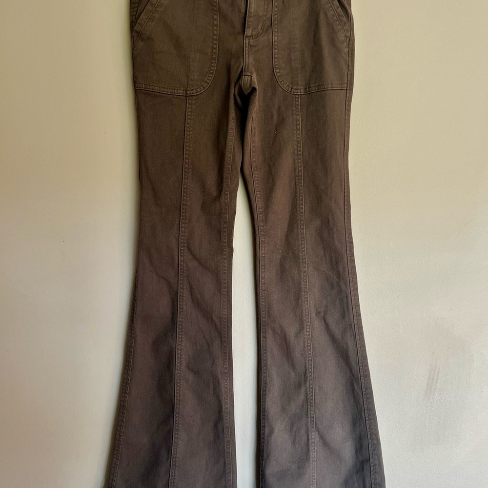 Garage Gray Flare Jeans for Women